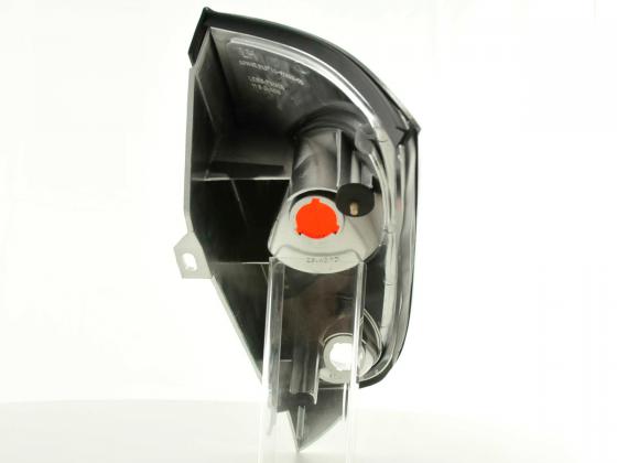 Rückleuchten Set Ford Focus Typ DAW DBW 98-04 chrom Rückleuchten Set Ford Focus Typ DAW DBW 98-04 chrom